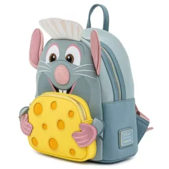 LOUNGEFLY DISNEY PIXAR RATATOUILLE CHEF COSPLAY MINI BACKPACK