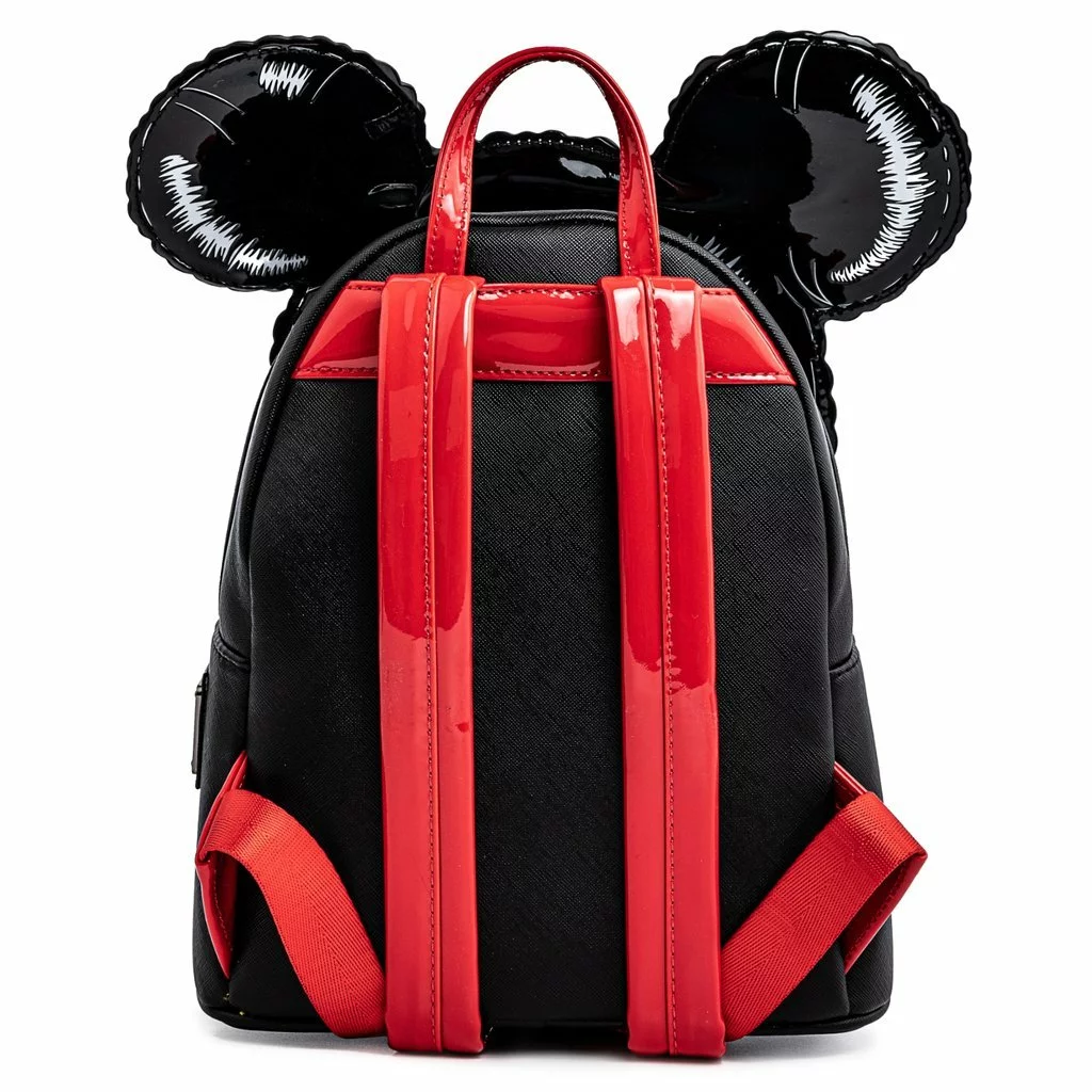 LOUNGEFLY DISNEY MICKEY & MINNIE BALLON COSPLAY MINI BACKPACK 2 LOUNGEFLY DISNEY MICKEY & MINNIE BALLON COSPLAY MINI BACKPACK