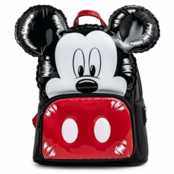 LOUNGEFLY DISNEY MICKEY & MINNIE BALLON COSPLAY MINI BACKPACK