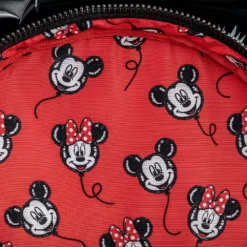 LOUNGEFLY DISNEY MICKEY & MINNIE BALLON COSPLAY MINI BACKPACK 5 LOUNGEFLY DISNEY MICKEY & MINNIE BALLON COSPLAY MINI BACKPACK