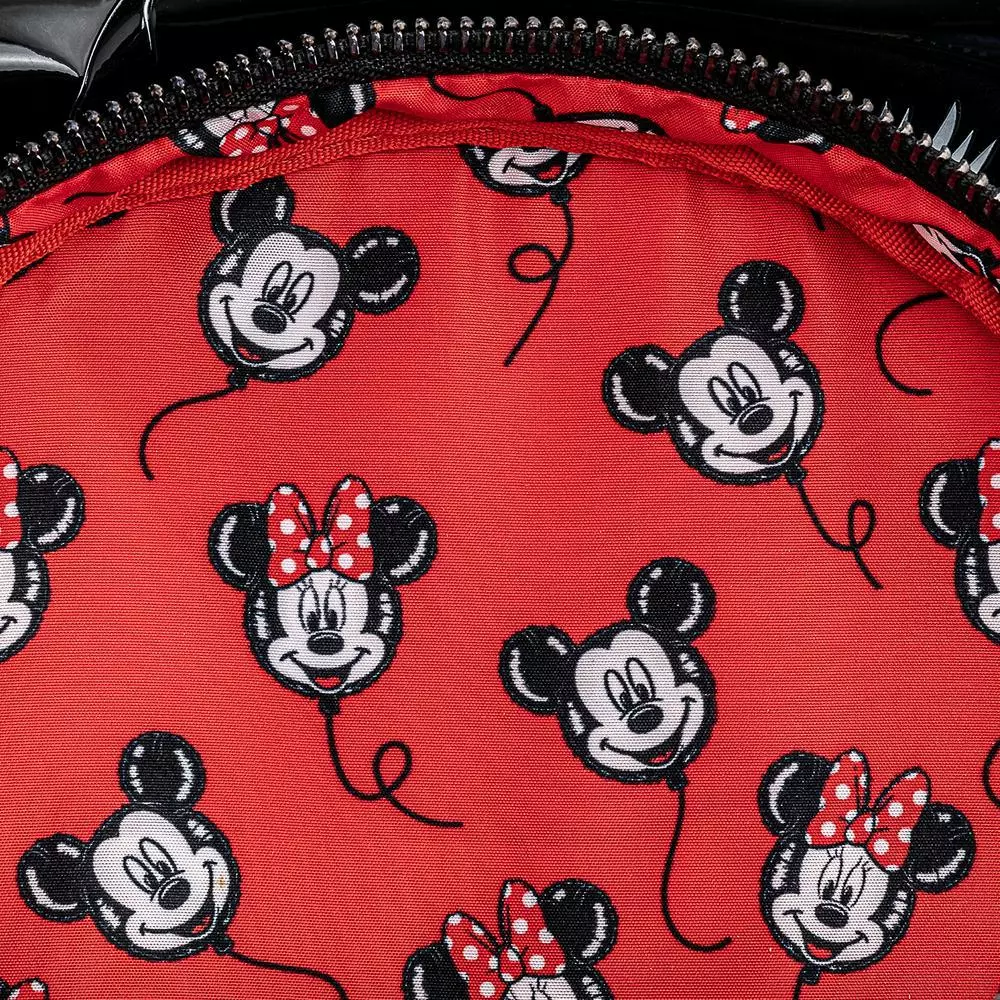 LOUNGEFLY DISNEY MICKEY & MINNIE BALLON COSPLAY MINI BACKPACK 3 LOUNGEFLY DISNEY MICKEY & MINNIE BALLON COSPLAY MINI BACKPACK