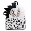 LOUNGEFLY DISNEY CRUELLA DE VIL COSPLAY MINI BACKPACK