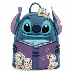 LOUNGEFLY DISNEY LILO & STITCH STORYTIME DUCKLINGS MINI BACKPACK