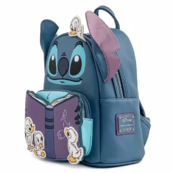 LOUNGEFLY DISNEY LILO & STITCH STORYTIME DUCKLINGS MINI BACKPACK