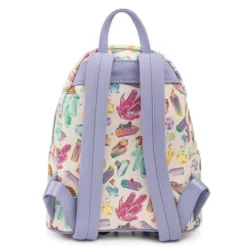 LOUNGEFLY DISNEY PRINCESS CRYSTAL SIDEKICKS MINI BACKPACK