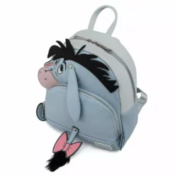 LOUNGEFLY DISNEY WINNIE THE POOH EEYORE COSPLAY MINI BACKPACK