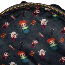 LOUNGEFLY DISNEY HOCUS POCUS SANDERSON SISTERS MINI BACKPACK IN STOCK NOW!