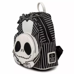 LOUNGEFLY DISNEY THE NIGHTMARE BEFORE CHRISTMAS HEADLESS JACK SKELLINGTON MINI BACKPACK IN STOCK!