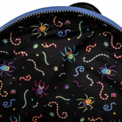 LOUNGEFLY DISNEY THE NIGHTMARE BEFORE CHRISTMAS OOGIE BOOGIE WHEEL MINI BACKPACK IN STOCK!