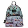 LOUNGEFLY DISNEY HOCUS POCUS SCENE MINI BACKPACK