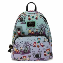 LOUNGEFLY DISNEY HOCUS POCUS SCENE MINI BACKPACK