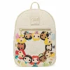 LOUNGEFLY DISNEY PRINCESS CIRCLE MINI BACKPACK