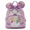 LOUNGEFLY DISNEY MINNIE MOUSE FLORAL MINI BACKPACK