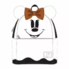 LOUNGEFLY DISNEY MINNIE MOUSE GHOST GLOW IN THE DARK COSPLAY MINI BACKPACK