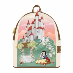 LOUNGEFLY DISNEY SNOW WHITE CASTLE MINI BACKPACK PRE-ORDER SEPT