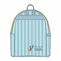 LOUNGEFLY DISNEY DUMBO 80TH ANNIVERSARY MINI BACKPACK