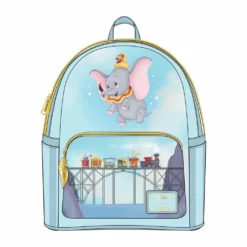 LOUNGEFLY DISNEY DUMBO 80TH ANNIVERSARY MINI BACKPACK