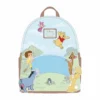 LOUNGEFLY DISNEY WINNIE THE POOH 95TH ANNIVERSARY MINI BACKPACK