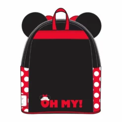 LOUNGEFLY DISNEY MINNIE MOUSE SPRINKLE CUPCAKE COSPLAY MINI BACKPACK