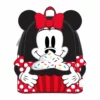 LOUNGEFLY DISNEY MINNIE MOUSE SPRINKLE CUPCAKE COSPLAY MINI BACKPACK