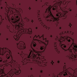 FUNKO POP! BY LOUNGEFLY DISNEY VILLAINS TATTOO MINI BACKPACK