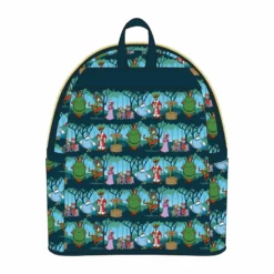 LOUNGEFLY DISNEY ROBIN HOOD SHERWOOD MINI BACKPACK