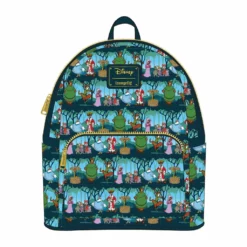 LOUNGEFLY DISNEY ROBIN HOOD SHERWOOD MINI BACKPACK