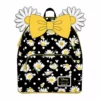 LOUNGEFLY DISNEY Minnie Mouse Daisy Mini Backpack