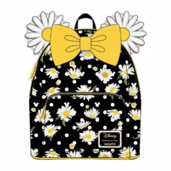 LOUNGEFLY DISNEY Minnie Mouse Daisy Mini Backpack