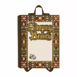 LOUNGEFLY DISNEY Sleeping Beauty Pin Trader Backpack