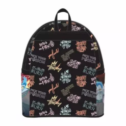 LOUNGEFLY DISNEY Villains Club Mini Backpack