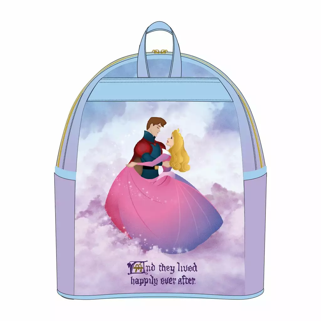 LOUNGEFLY PRE ORDER LOUNGEFLY DISNEY Sleeping Beauty Castle Mini Backpack PRE-ORDER FEB CATALOG 2 LOUNGEFLY PRE ORDER LOUNGEFLY DISNEY Sleeping Beauty Castle Mini Backpack PRE-ORDER FEB CATALOG