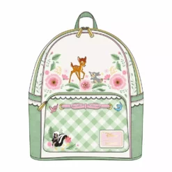 LOUNGEFLY PRE ORDER LOUNGEFLY DISNEY Bambi Spring Time Mini Backpack PRE-ORDER FEB CATALOG