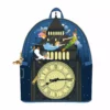 LOUNGEFLY DISNEY Peter Pan Clock Glow In The Dark Mini Backpack