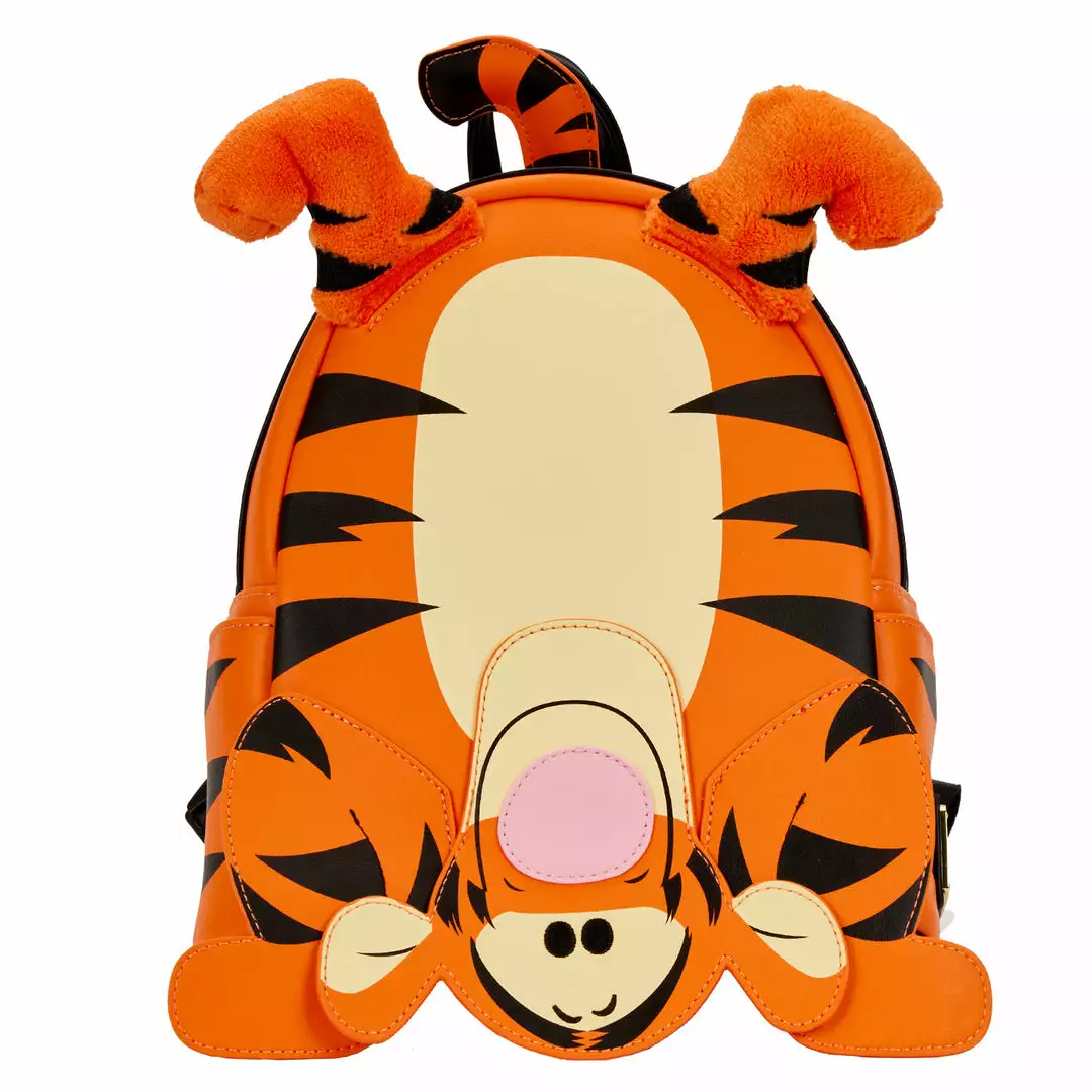LOUNGEFLY DISNEY Winnie The Pooh Tigger Cosplay Mini Backpack 1 LOUNGEFLY DISNEY Winnie The Pooh Tigger Cosplay Mini Backpack
