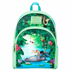 LOUNGEFLY DISNEY The Jungle Book Bare Necessities Mini Backpack