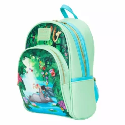 LOUNGEFLY DISNEY The Jungle Book Bare Necessities Mini Backpack