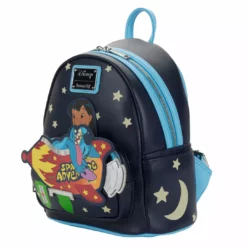 LOUNGEFLY DISNEY Lilo & Stitch Space Adventure Glow In The Dark Mini Backpack