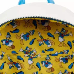 LOUNGEFLY DISNEY Donald Duck Cosplay Mini Backpack