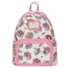LOUNGEFLY DISNEY Princess Floral Tattoo Mini Backpack