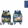 LOUNGEFLY DISNEY Snow White Scenes Mini Backpack LOUNGEFLY PRE ORDER