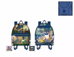 LOUNGEFLY DISNEY Snow White Scenes Mini Backpack LOUNGEFLY PRE ORDER