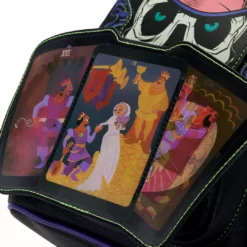 LOUNGEFLY DISNEY The Princess And The Frog Dr. Facilier Glow And Lenticular Mini Backpack