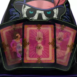 LOUNGEFLY DISNEY The Princess And The Frog Dr. Facilier Glow And Lenticular Mini Backpack