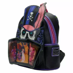 LOUNGEFLY DISNEY The Princess And The Frog Dr. Facilier Glow And Lenticular Mini Backpack