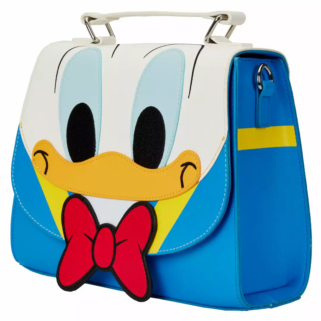 LOUNGEFLY DISNEY Donald Duck Cosplay Crossbody Bag 5 LOUNGEFLY DISNEY Donald Duck Cosplay Crossbody Bag