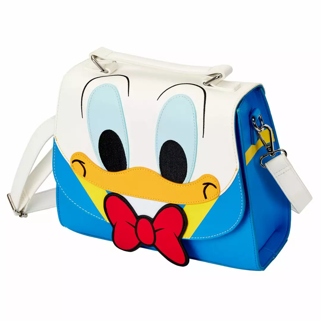 LOUNGEFLY DISNEY Donald Duck Cosplay Crossbody Bag 6 LOUNGEFLY DISNEY Donald Duck Cosplay Crossbody Bag