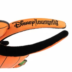 LOUNGEFLY DISNEY MICKEY-O-LANTERN GLOW IN THE DARK EARS HEADBAND IN STOCK!