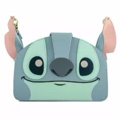 LOUNGEFLY DISNEY LILO & STITCH HULA COSPLAY CROSSBODY PURSE BAG