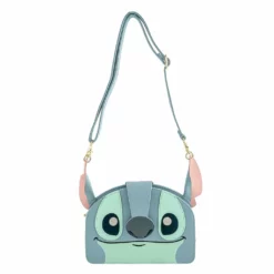 LOUNGEFLY DISNEY LILO & STITCH HULA COSPLAY CROSSBODY PURSE BAG